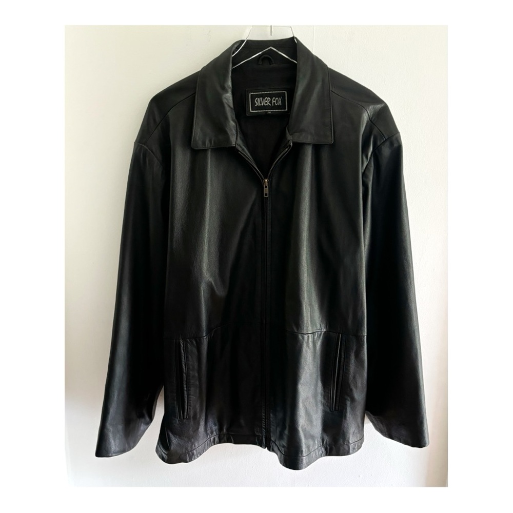 Vintage Leather Jacket
